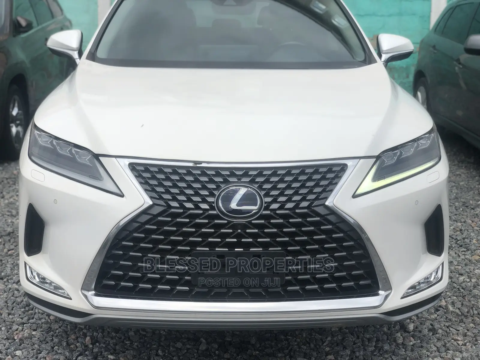Lexus RX 350 2021 White in Achimota Cars, Solomon Lewu