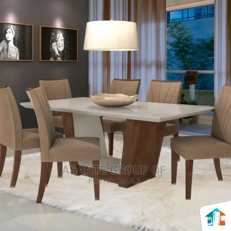 Quality and Affordable Dining Set in Kumasi Metropolitan Furniture