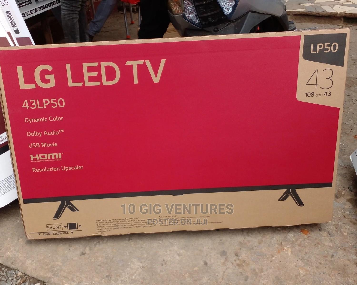 Lp5000pta Series Hdr 43" LG LED TV in Adabraka TV & DVD Equipment