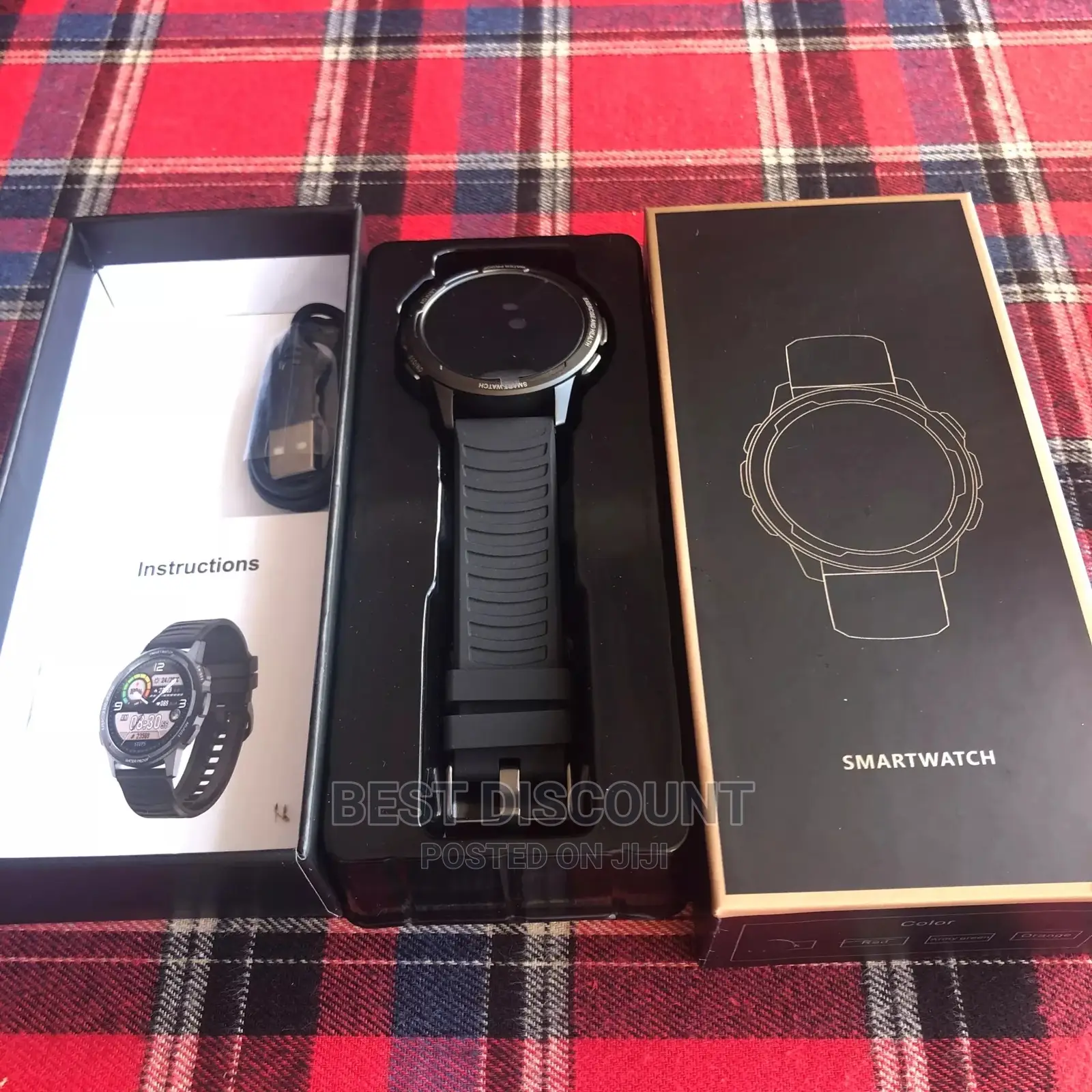 X28 Smart Watch Fitness Tracker in Burma Camp Smart Watches
