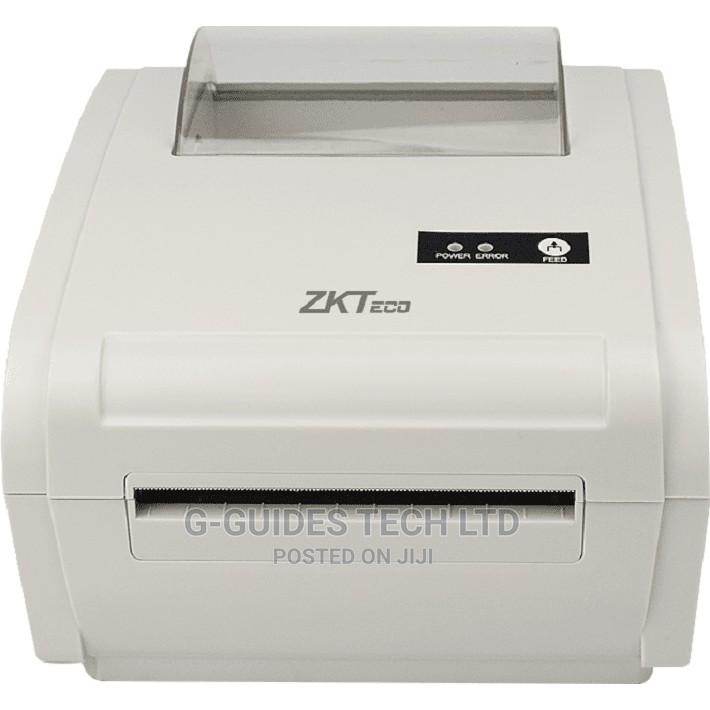 Zkteco Zkp8006 110mm BARCODE Label Printer in Madina Printers