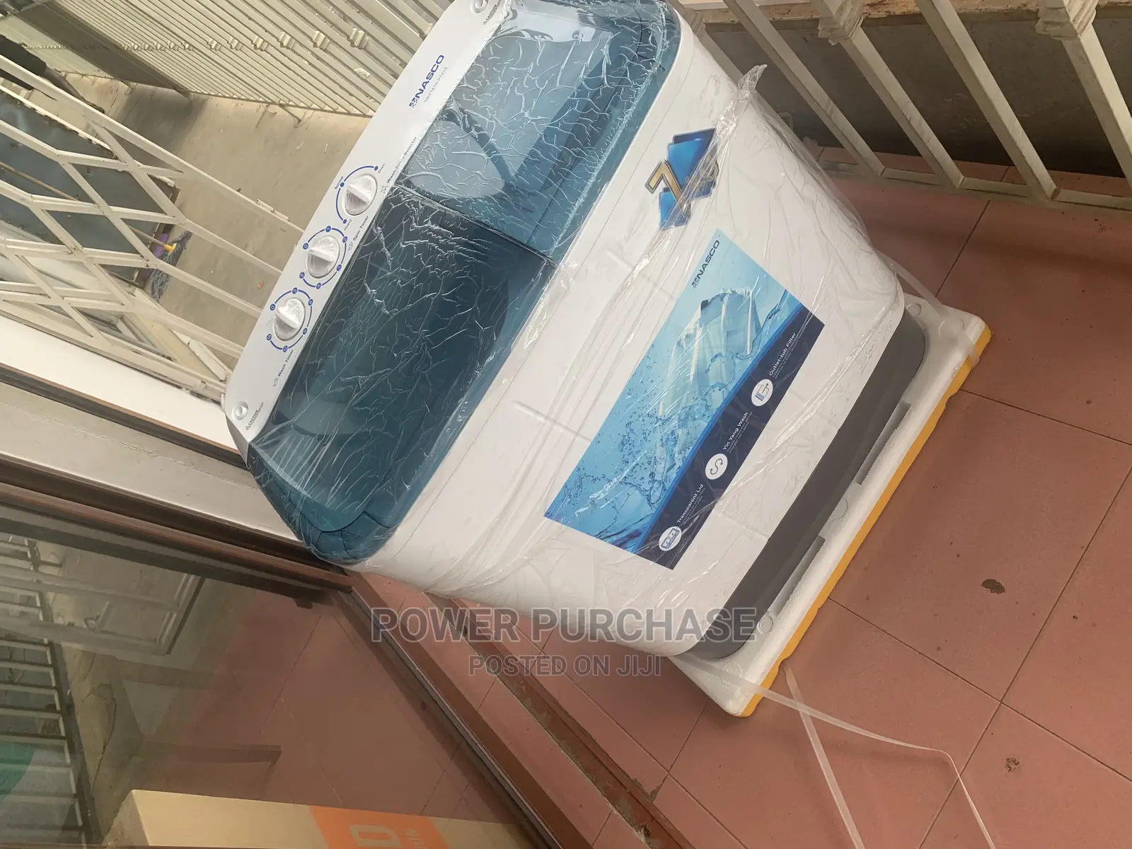 Washing Machine 7kg. Nasco Washing Machine Good ?? in Accra