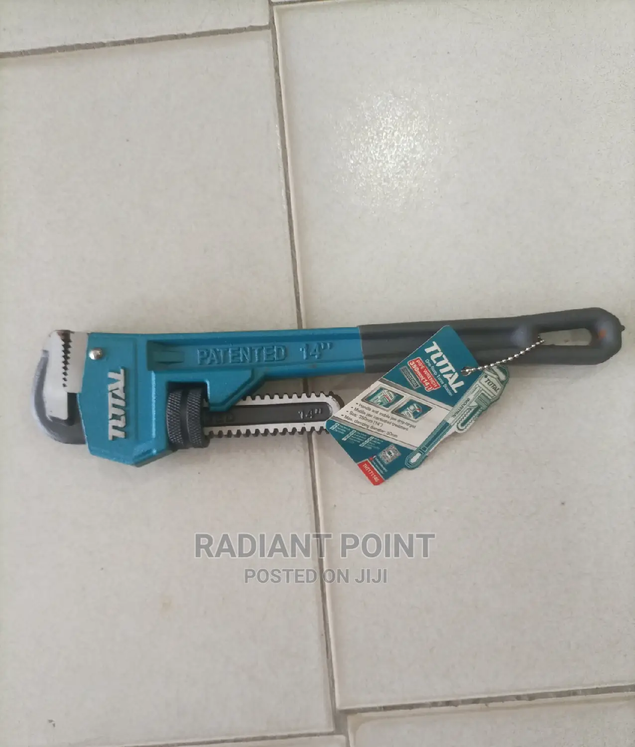 Total Pipe Wrench THT171146 in Dansoman Hand Tools, Radiant Point