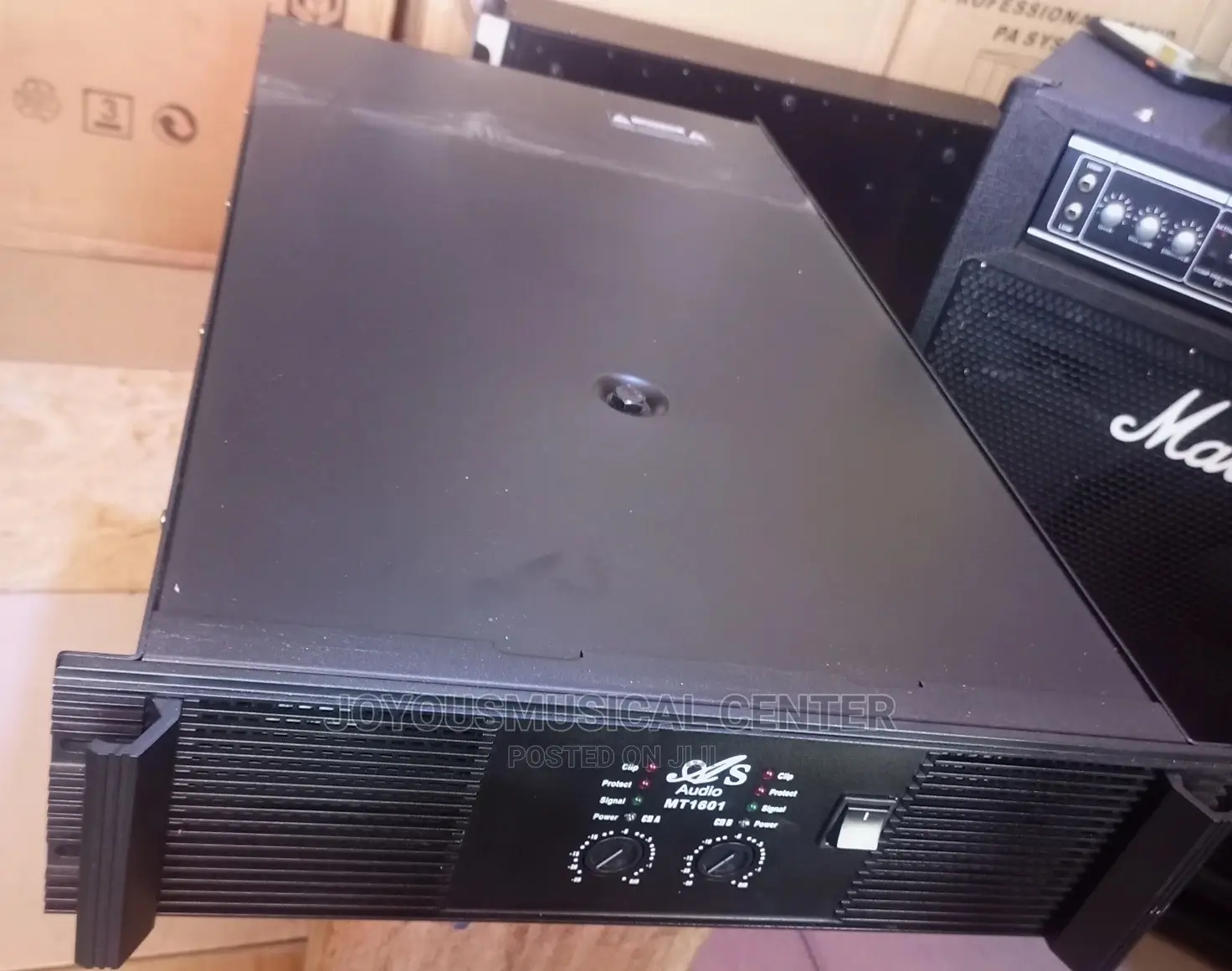 As Audio Power Amplifier 1601 in Accra Metropolitan Audio & Music