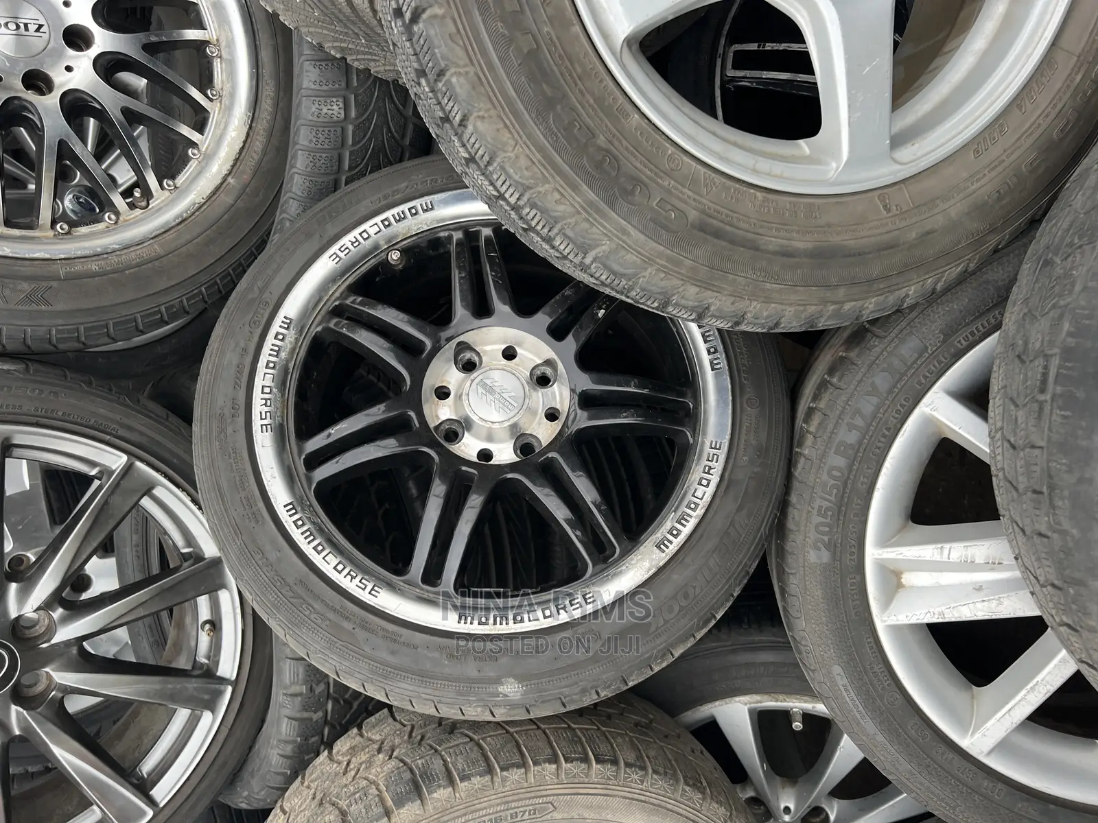 Original Home Used Rims in All Sizes for All Cars in Darkuman Vehicle