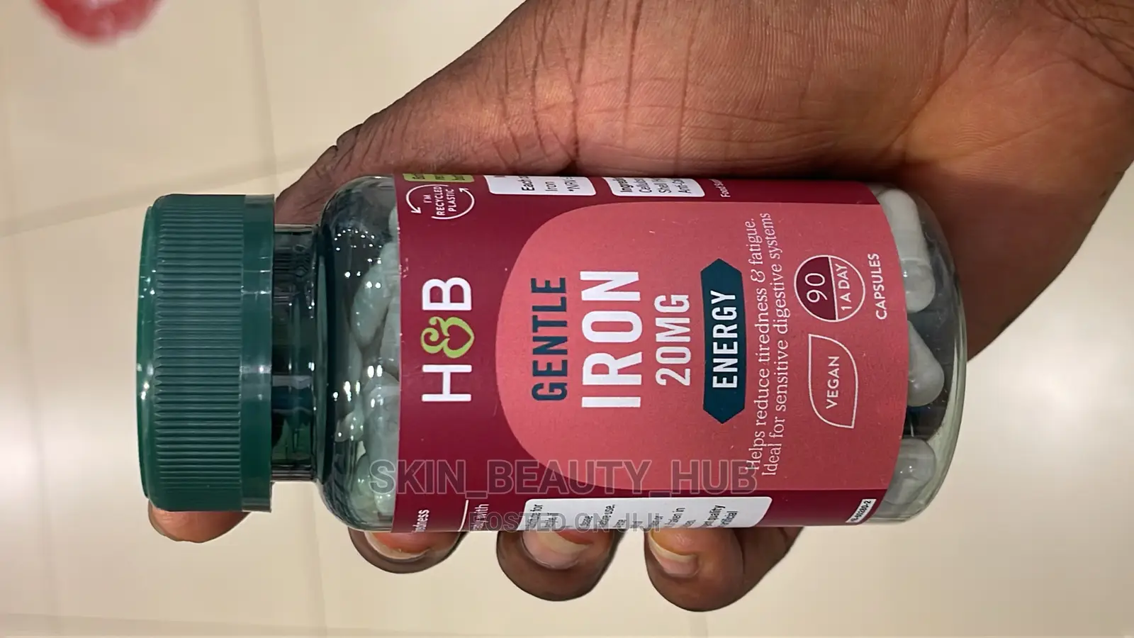 Holland and Barrett Gentle Iron in TaifaBurkina Vitamins