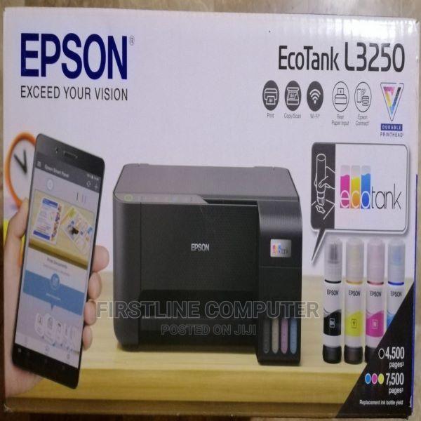 Epson Ecotank L3250 A4 WiFi AllInOne Ink Tank Printer Ink in Spintex