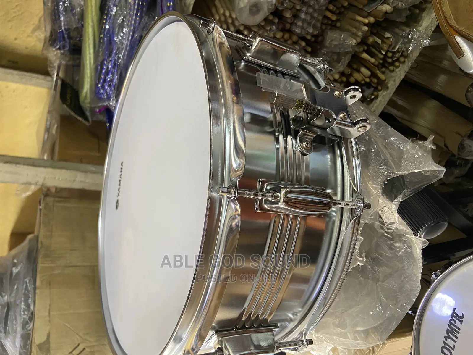 Yamaha Snare Drum in Kaneshie Musical Instruments & Gear, Able God