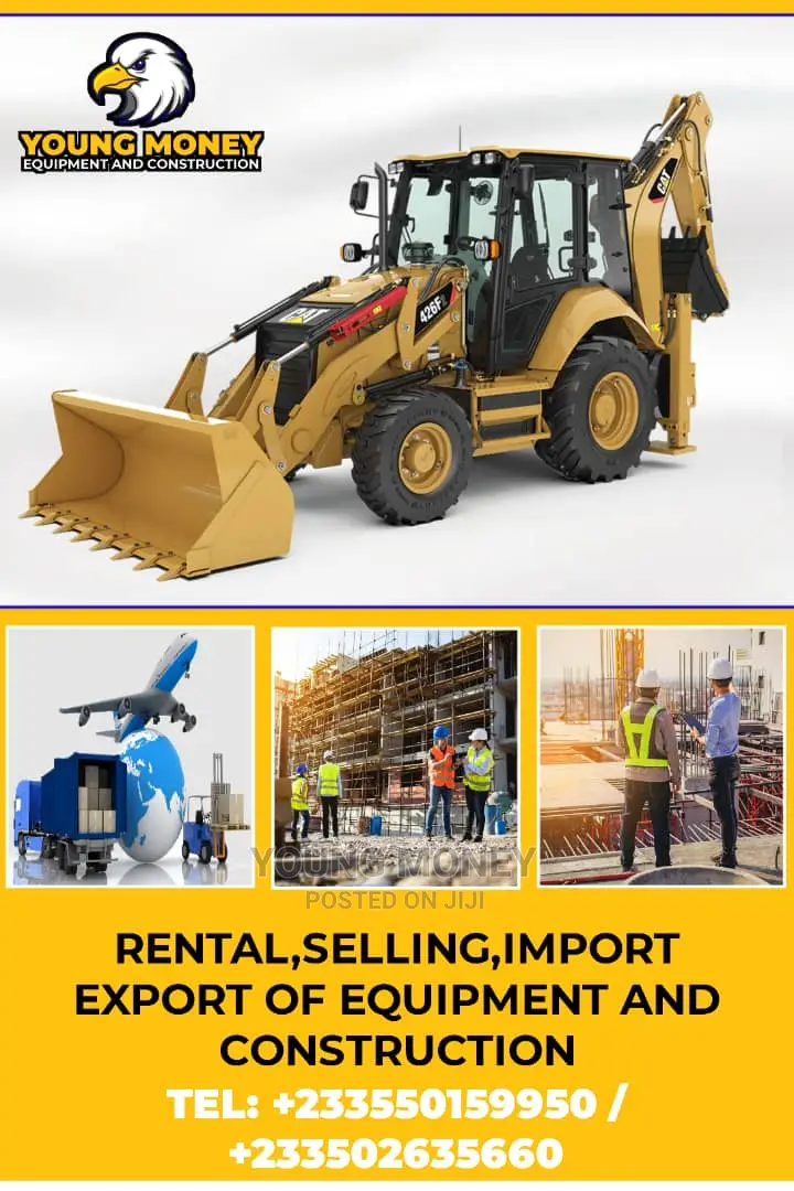 Grader for Rent Contact Now in Accra Metropolitan Rental Services