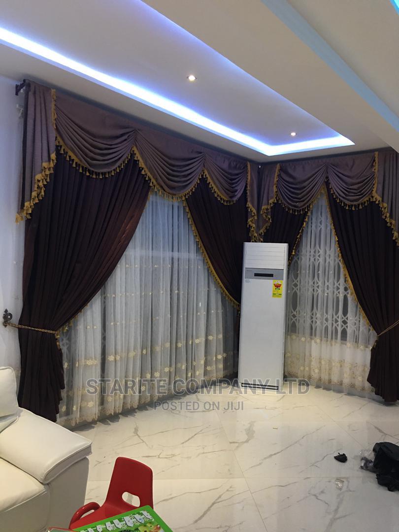 Rbmz Curtains and Window Blinds in Adjiriganor Home Accessories