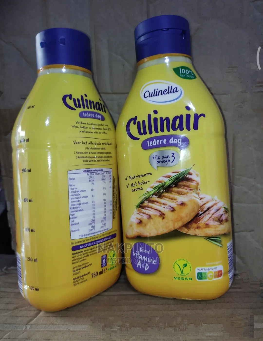 Liquid Margarine (100% Vegetable Liquid Butter) in Kokomlemle - Meals ...