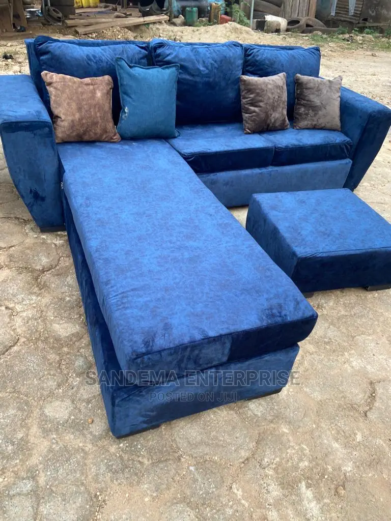 Turkish Sofa L Shape in Accra Metropolitan Furniture, Charles