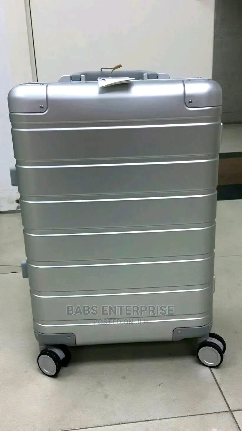 Xiaomi Metal Carryon Luggage 20" Silver in Accra Metropolitan Bags