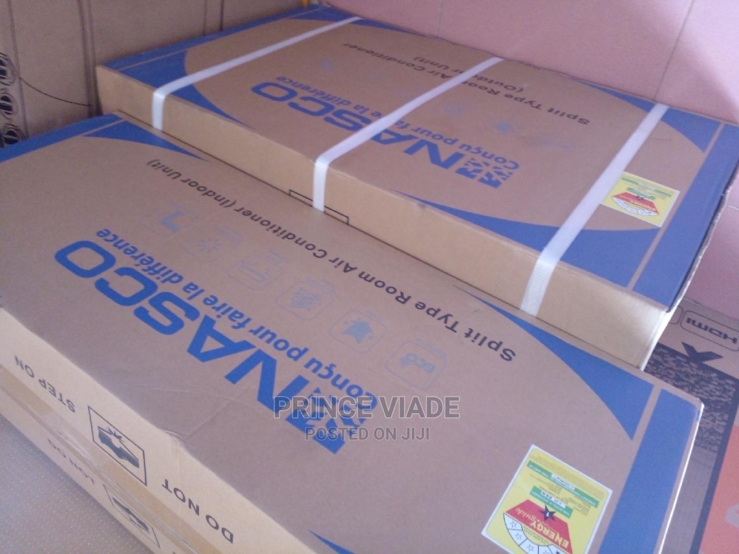 New 1.5 Hp Nasco Aircondition ]