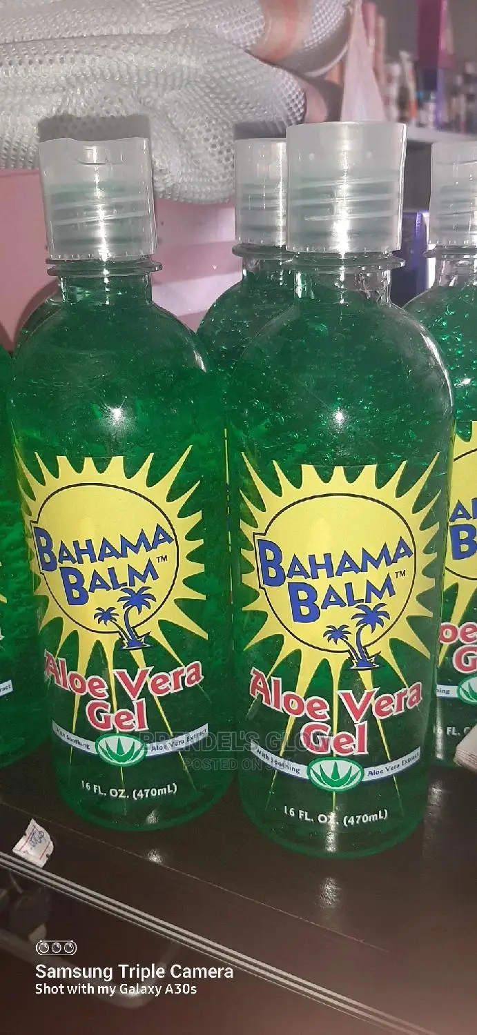 Aloe Vera Gel(Bahama Balm) in Accra Metropolitan Skincare, Brendel'S
