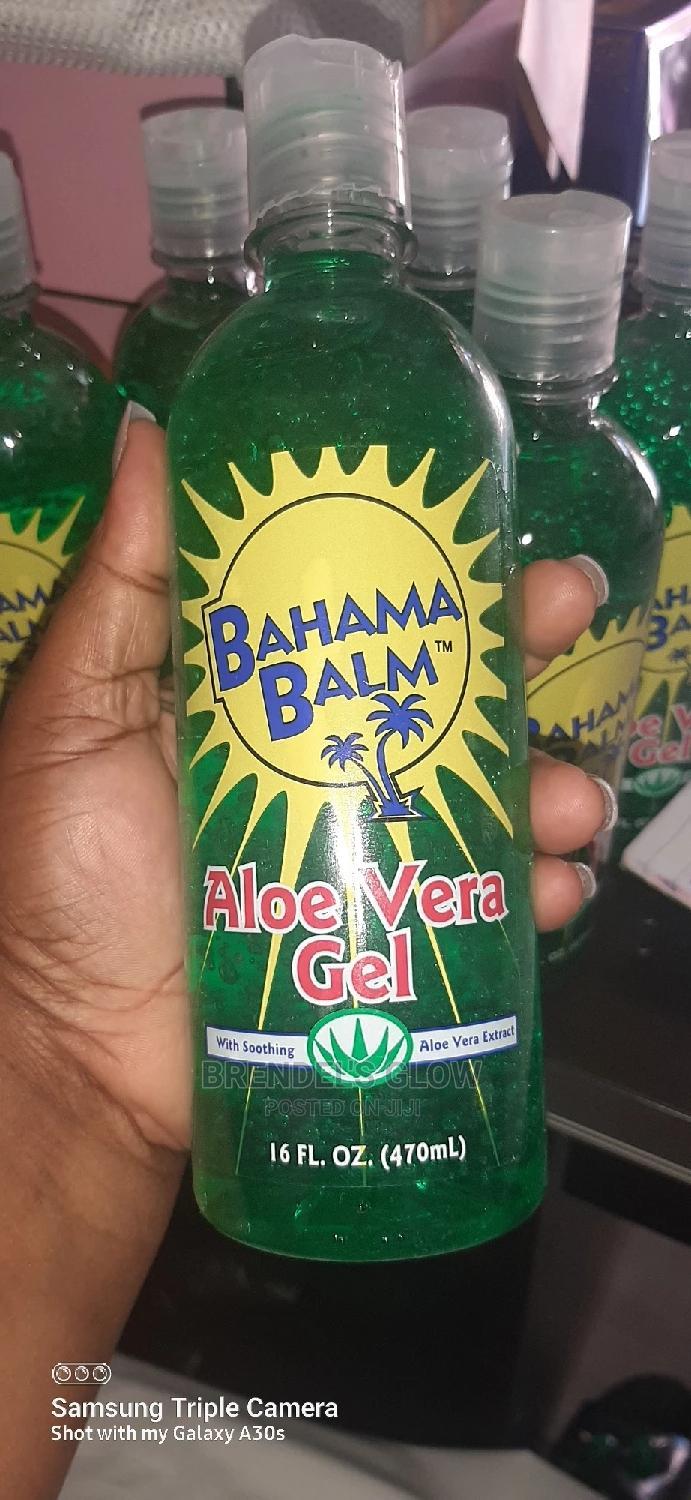 Aloe Vera Gel(Bahama Balm) in Accra Metropolitan Skincare, Brendel'S