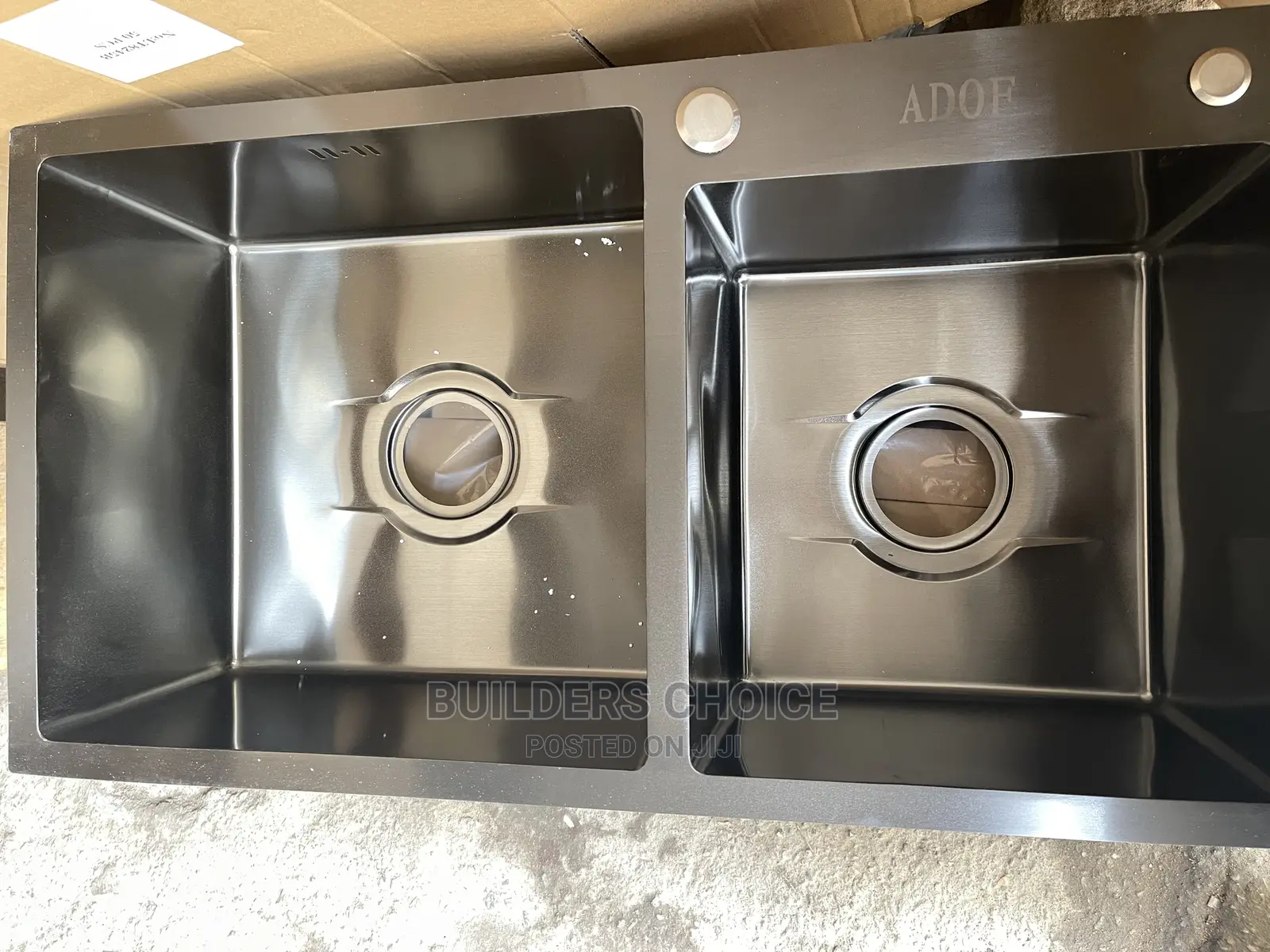 Kitchen Sink (Italian Sink) in Accra Metropolitan Plumbing & Water