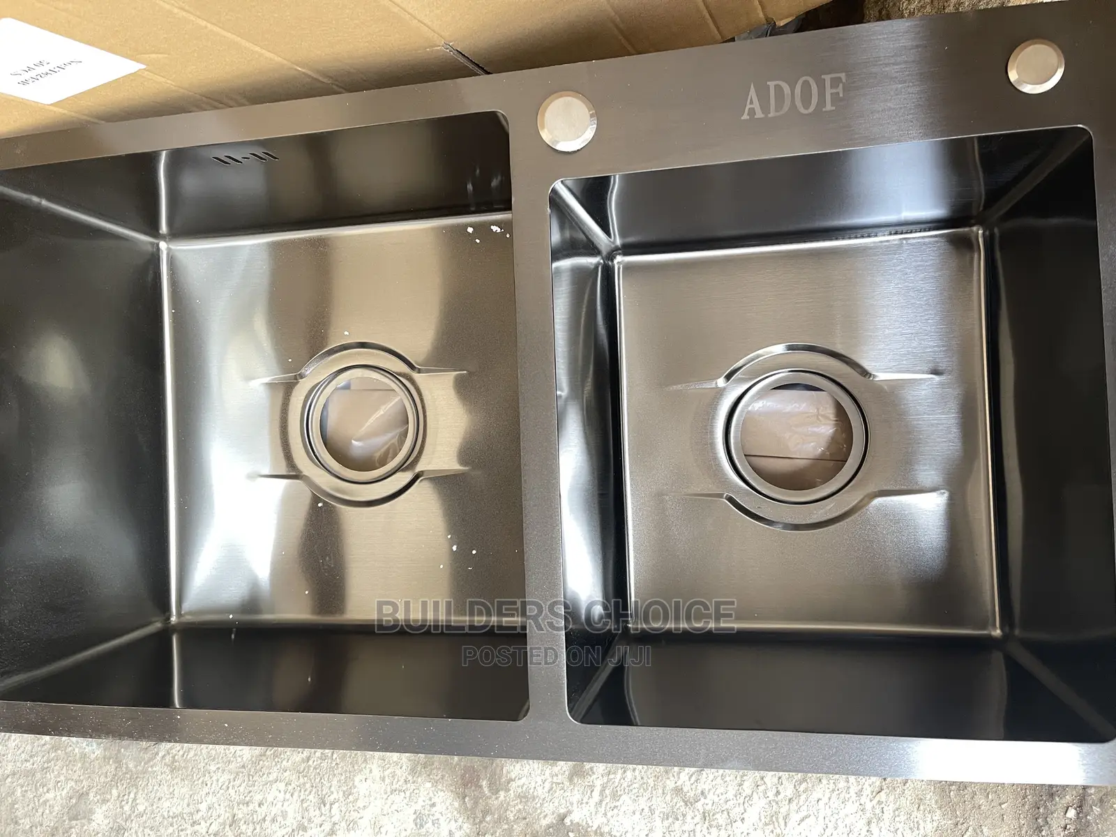 Kitchen Sink (Italian Sink) in Accra Metropolitan Plumbing & Water