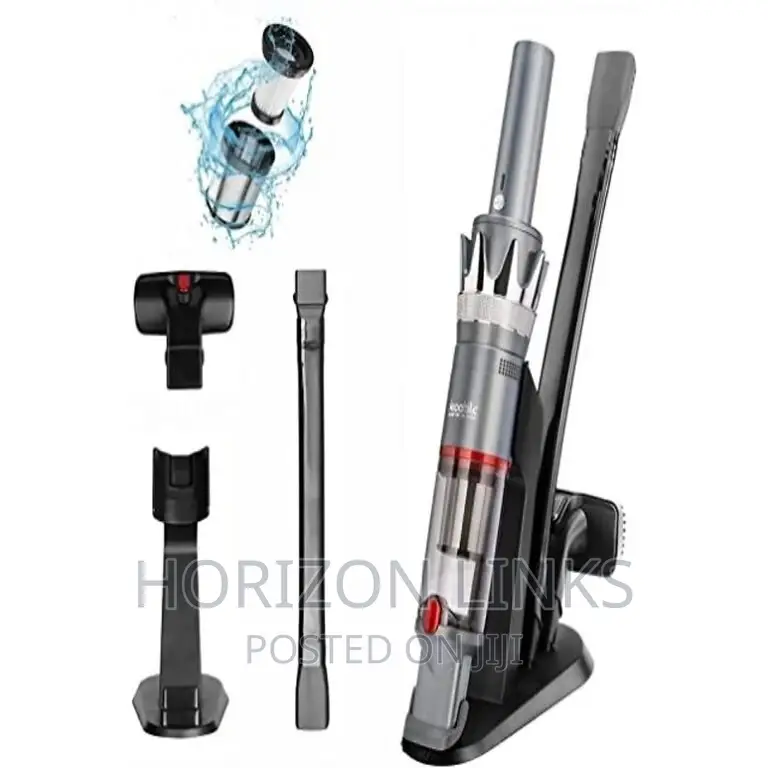 Decakila CMPV002W Portable Handheld Vacuum Cleaner 90W in Spintex