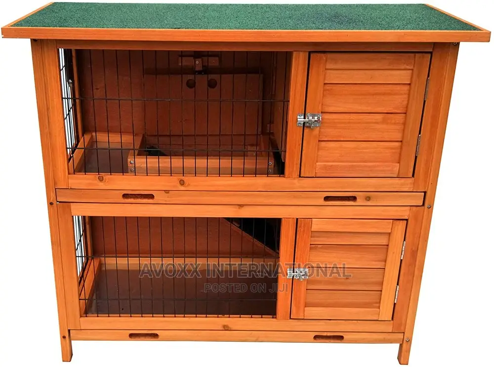 Neocraft 43035 Two Floor Rabbit Hutch in Adenta Farm Machinery
