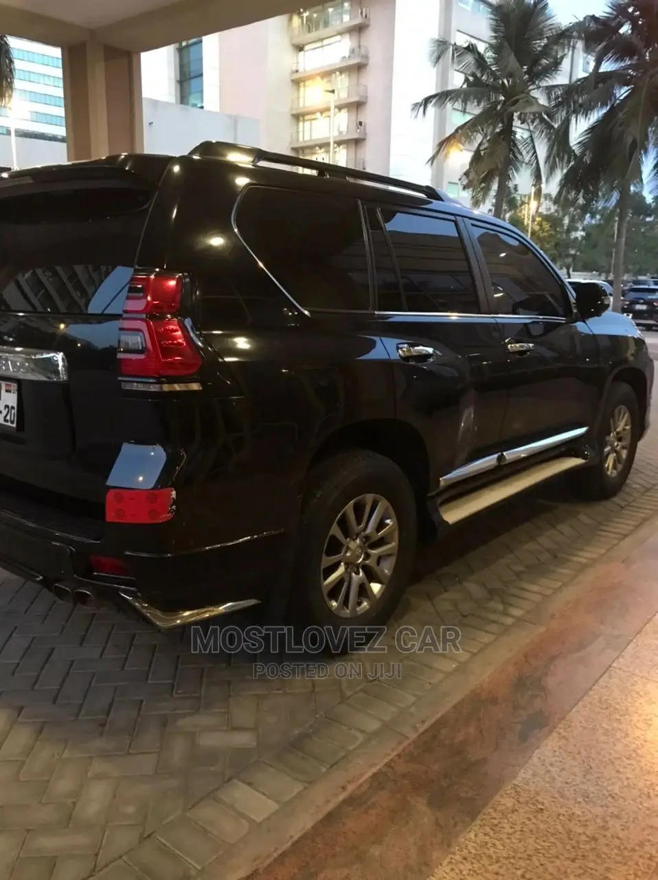 Car Rental in Accra. Prado for Rent in Ghana. Airport Car in Accra