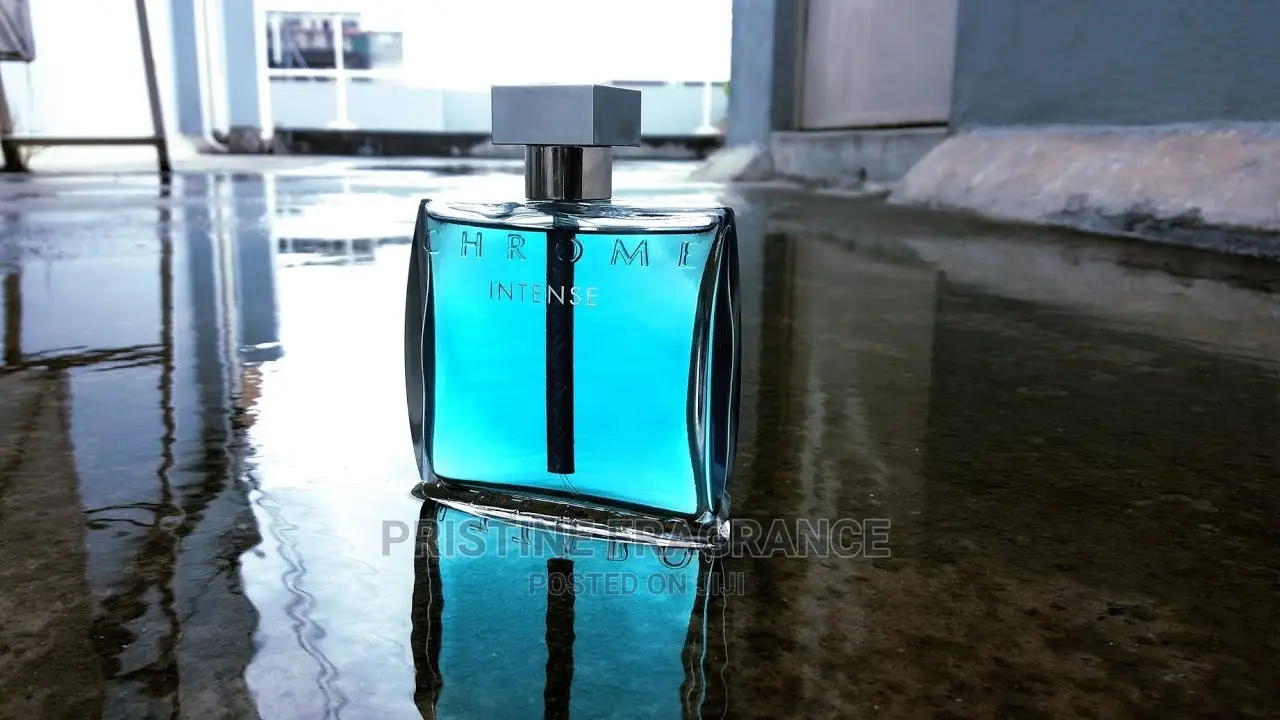 Chrome Azzaro Intense Men in Accra Metropolitan Fragrances, Pristine