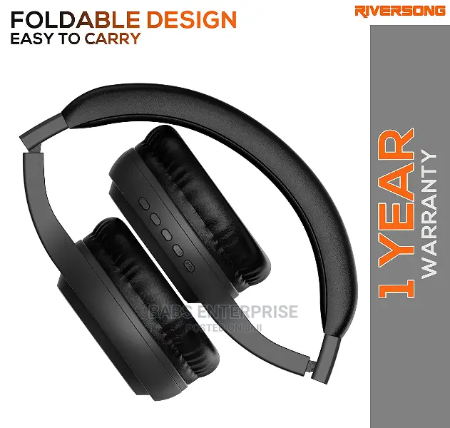Riversong Rhythm L Headphone in Accra Metropolitan Headphones, Babs