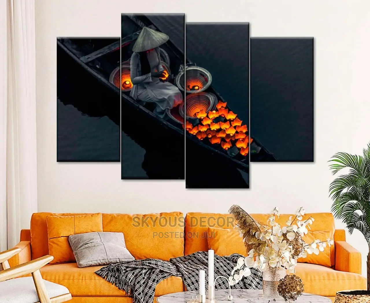 Canvas Wall Art in Accra Metropolitan Arts & Crafts, Skyous Decor