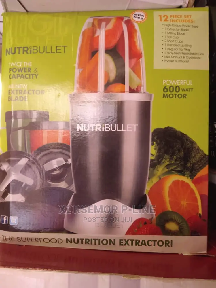 Nutribullet Blender in Accra Metropolitan Kitchen Appliances, Yaw