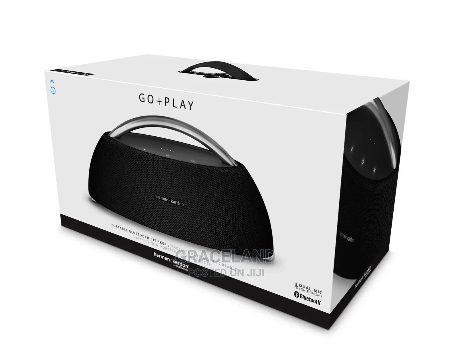 This Is Original Harman Kardon Go+Play Bluetooth Speaker in Accra