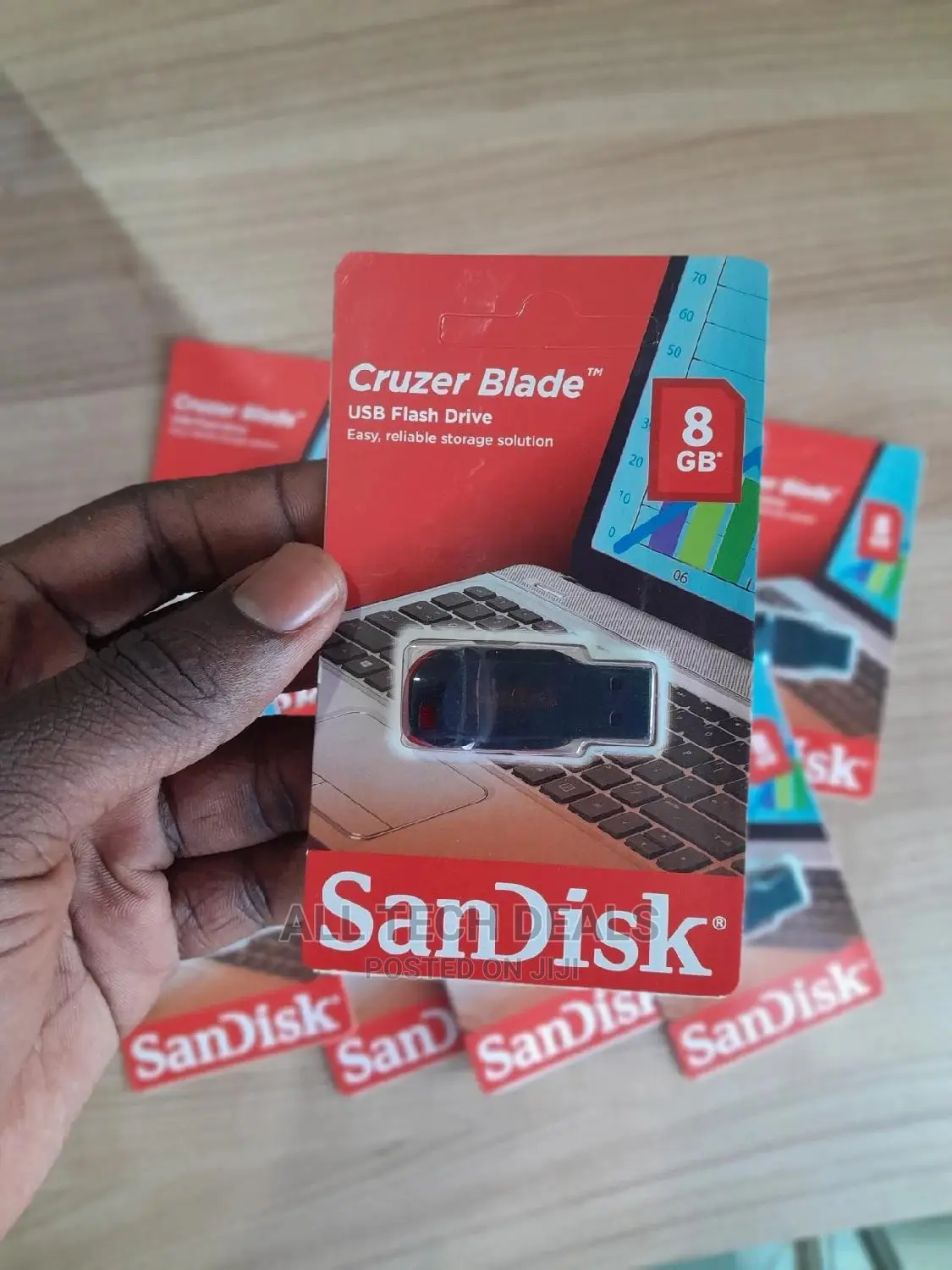 Sandisk Cruzer Blade USB Flash Drive in East Legon Computer Hardware
