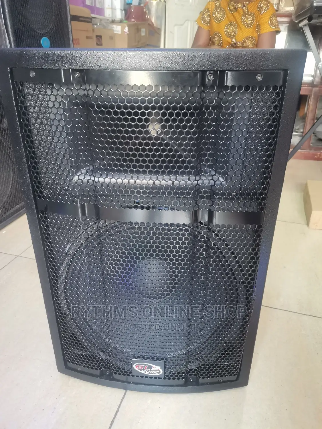 GLS Active Short Range Speakers(TC15PA) in Accra Metropolitan Audio