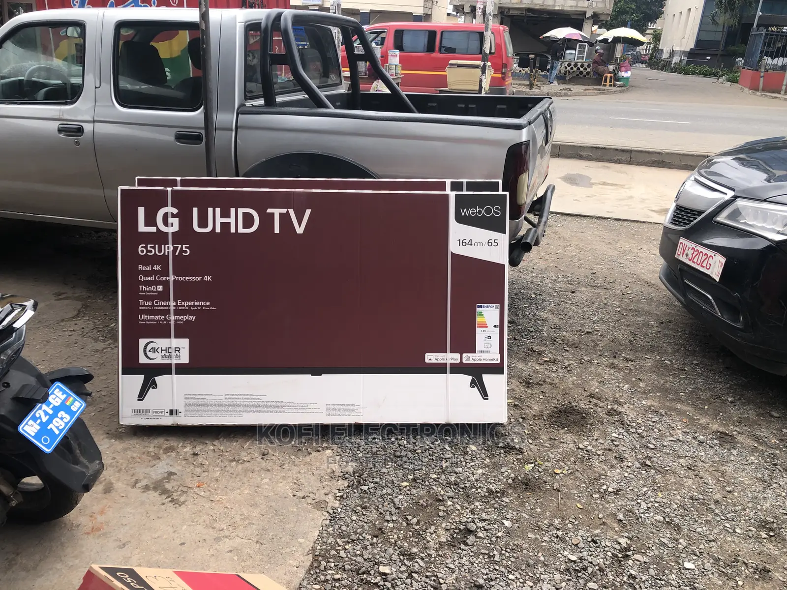 65" Uhd Smart Screen LG Brand LG 65up75 in Accra Metropolitan TV