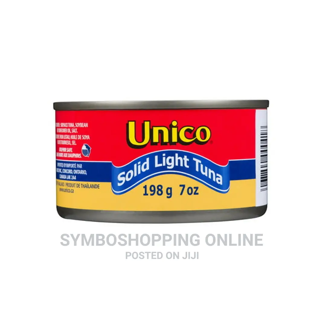 Unico Solid Light Tuna 194g in Airport Residential Area Meals