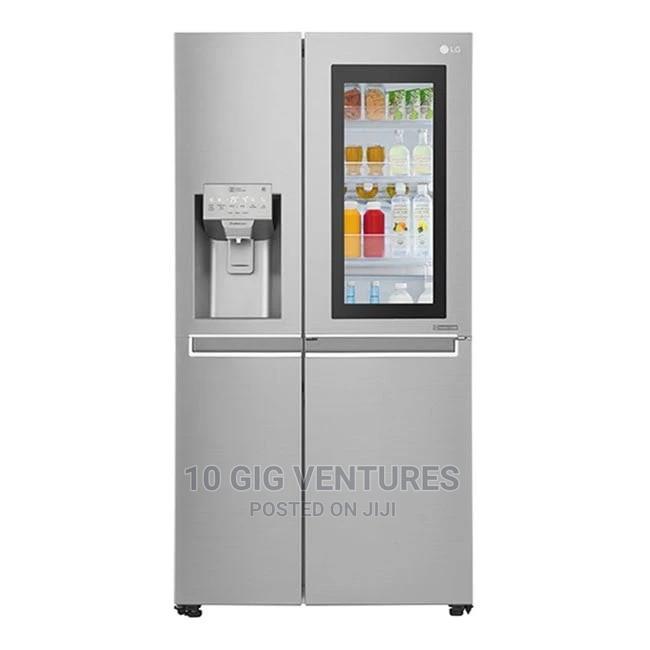 LG Side by Side Door in Door Refrigerator in Adabraka Kitchen