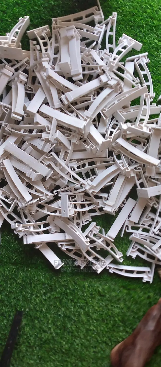 PVC Gutter Hanger in Lapaz Building Materials, Edwin Ekene