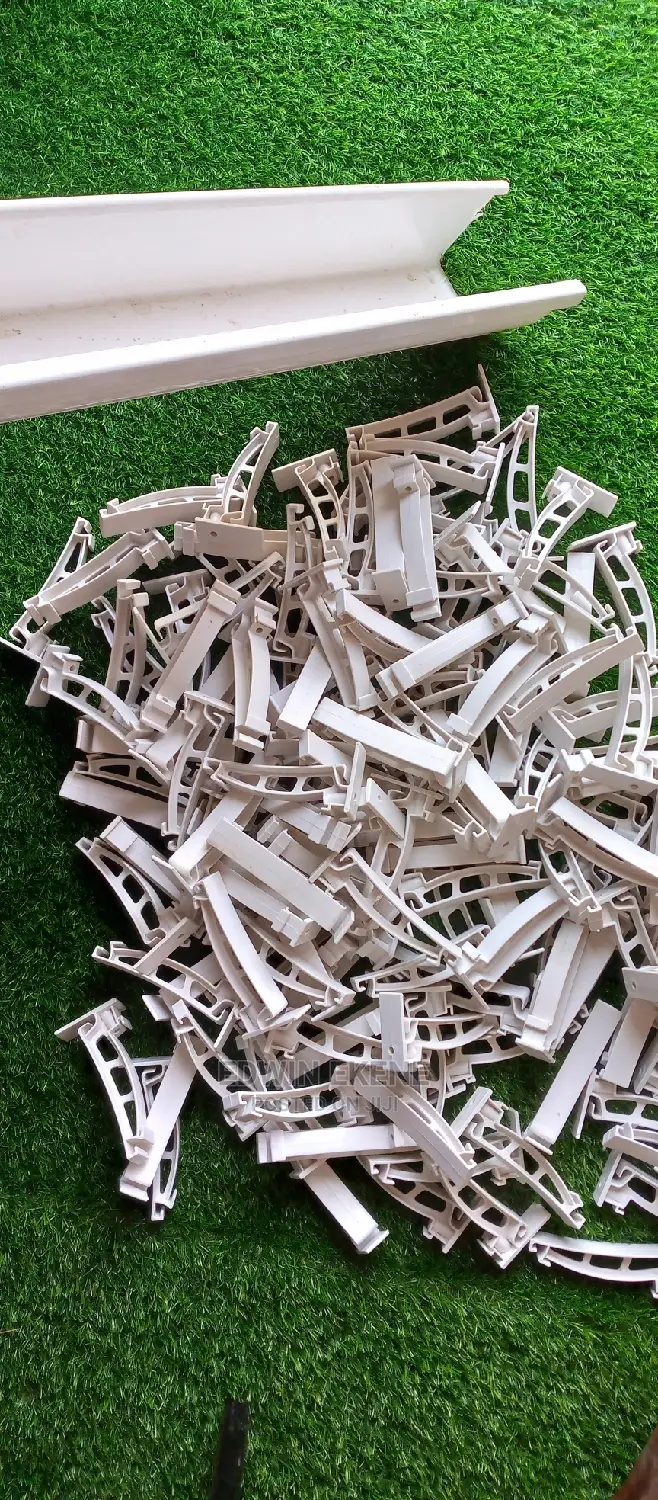 PVC Gutter Hanger in Lapaz Building Materials, Edwin Ekene