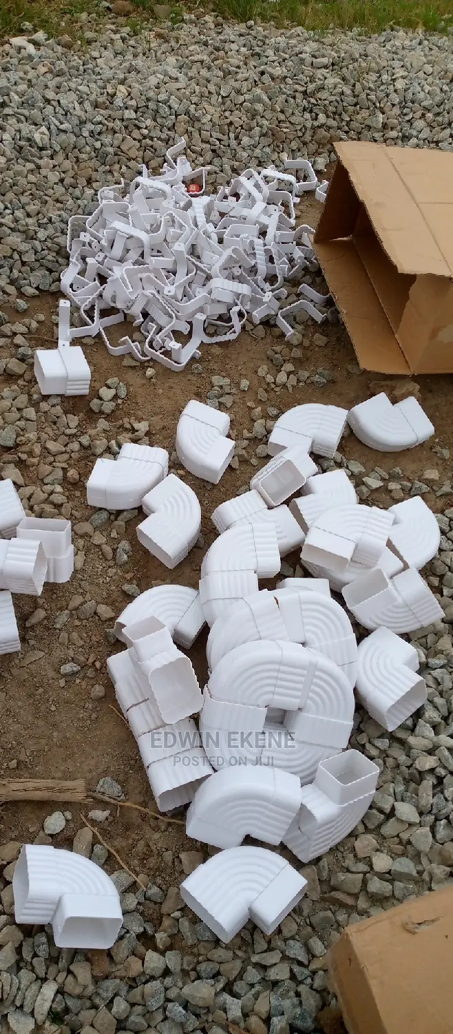 PVC Gutter Hanger in Lapaz Building Materials, Edwin Ekene