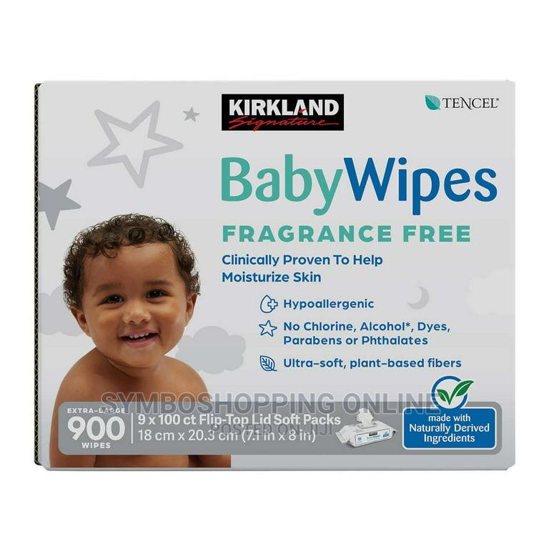 Kirkland Signature Baby Wipes Fragrance Free in Airport Residential
