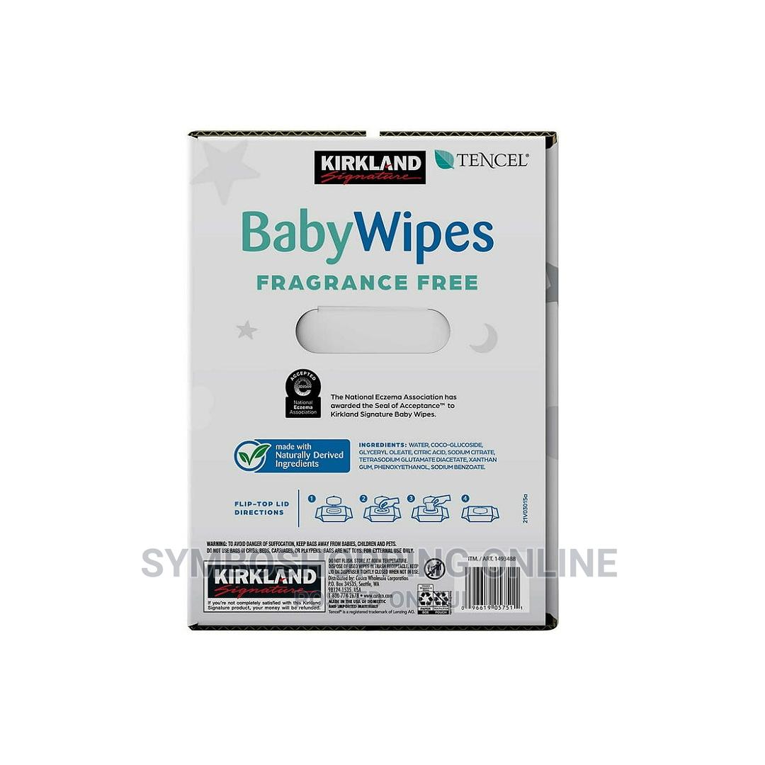 Kirkland Signature Baby Wipes Fragrance Free in Airport Residential