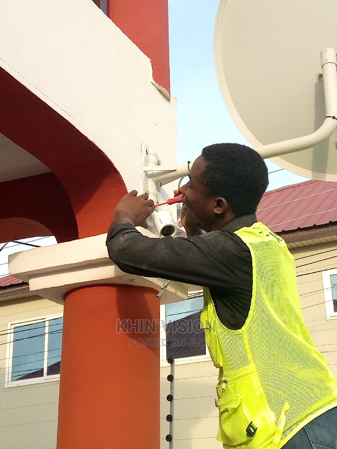 Cctv Camera Kit 4channel in Madina Security & Surveillance, Khin