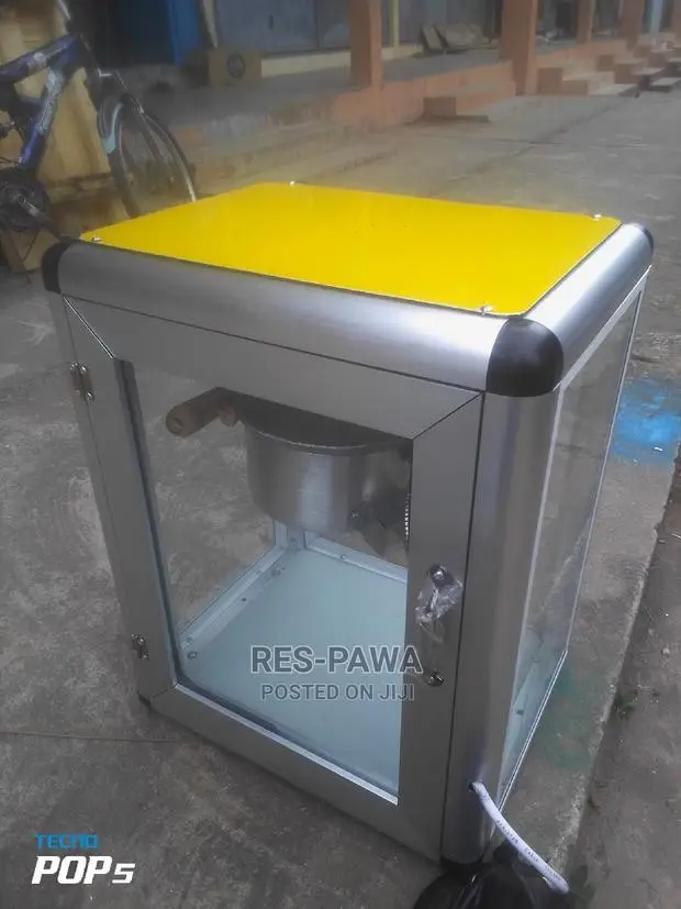 Popcorn Machine for Commercial Use in Ga South Municipal Restaurant