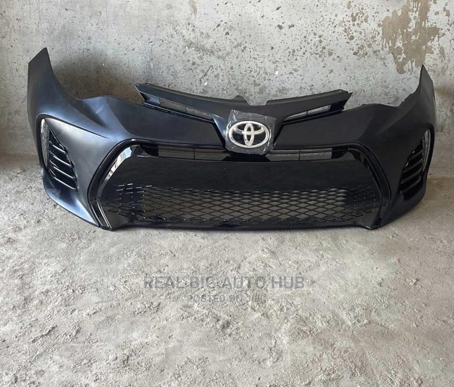 Toyota Corolla 2017 Complete Bumper Sports in Abossey Okai Vehicle
