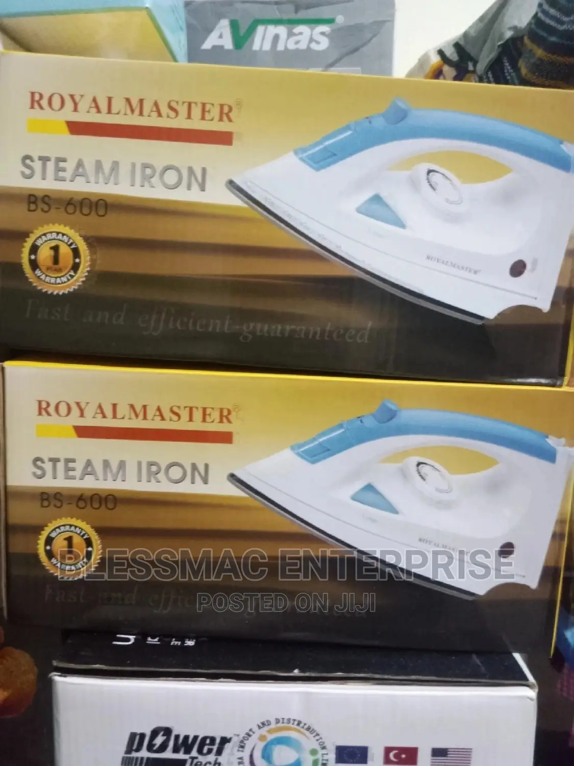 Steam Iron in Madina Home Appliances, Blessmac Kitchenware