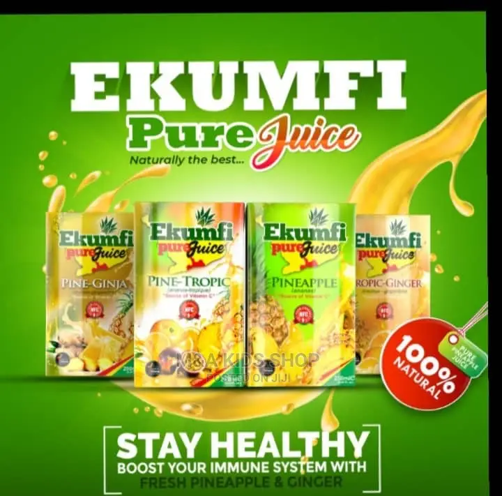 Ekumfi Pure Fruit Juices in Kumasi Metropolitan Meals & Drinks, Aku