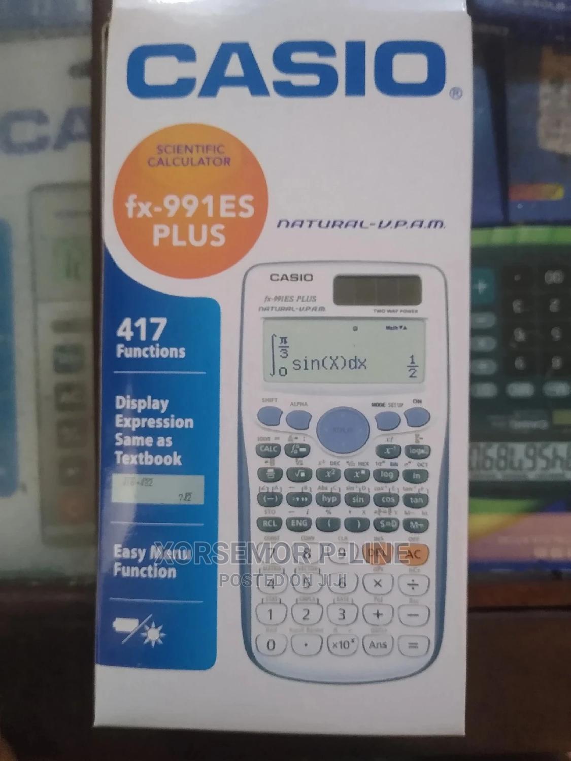 Scientific Calculator in Accra Metropolitan Stationery, Yaw Xorsemor