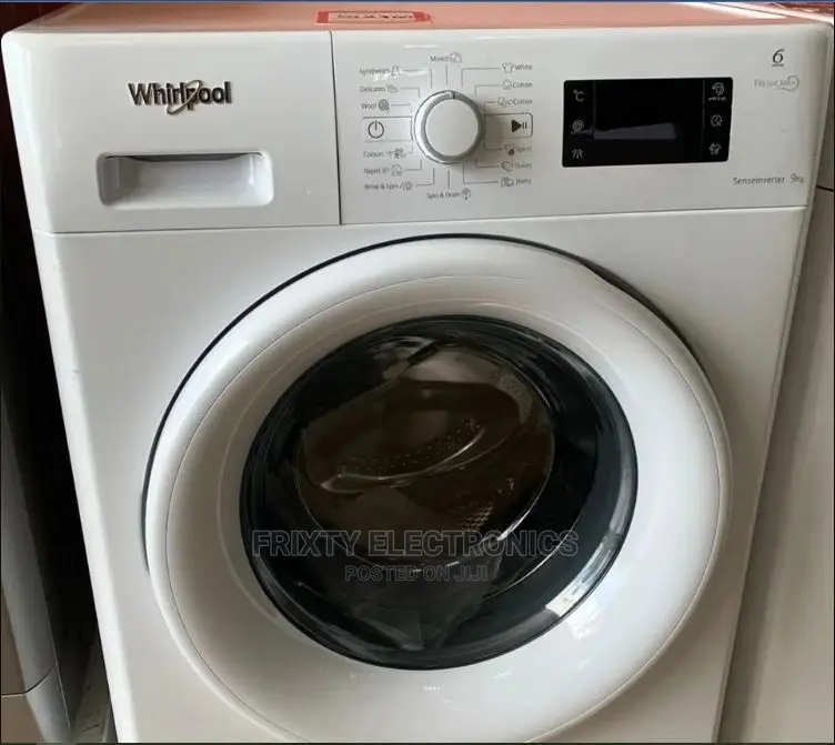 Whirlpool 9kg Washing Machine Front Load Fully Auto. in Accra Metropolitan Home Appliances