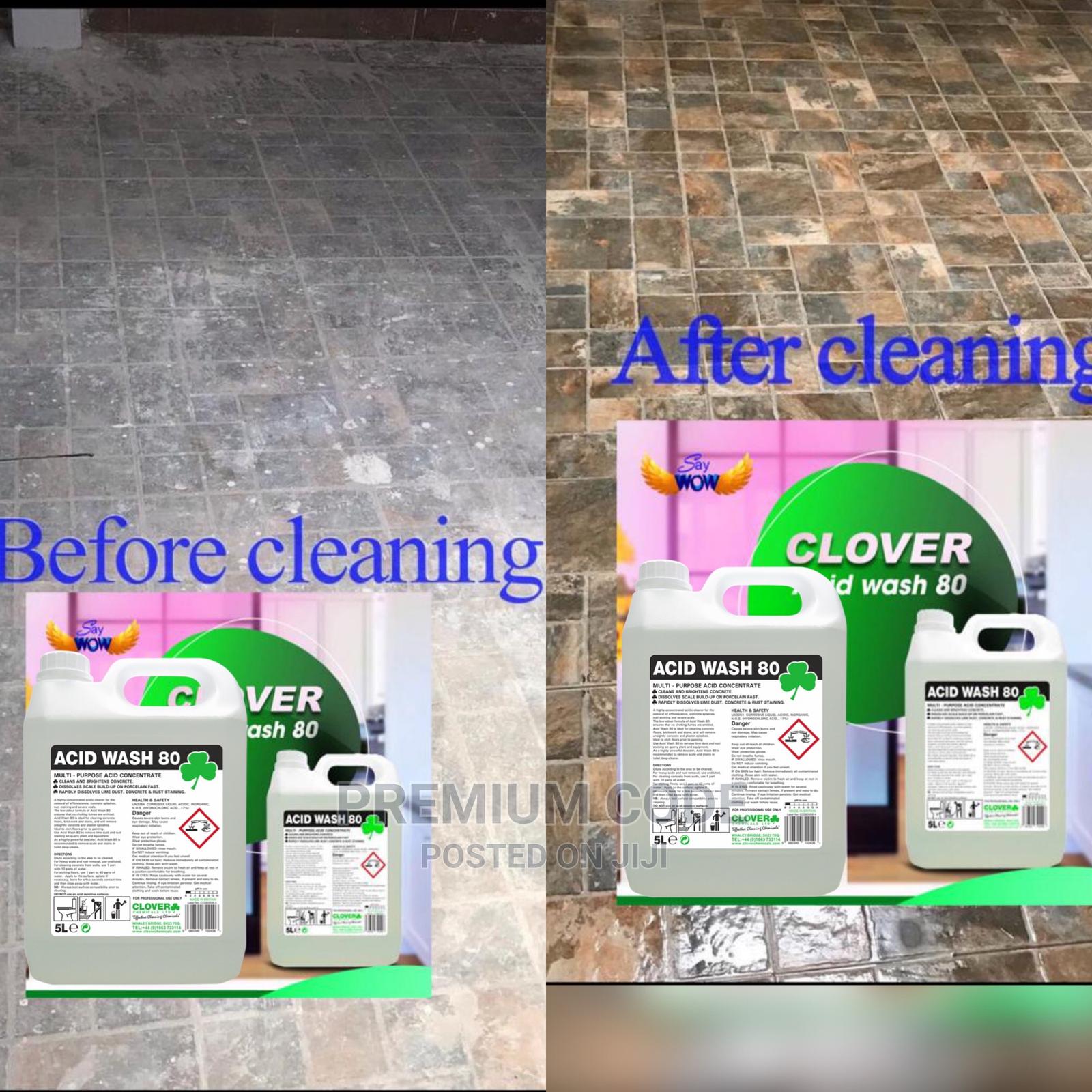 Acid Wash 80 Tile Cleaner, 5 Ltr in Spintex Home Accessories, Premium Code Enterprise Jiji
