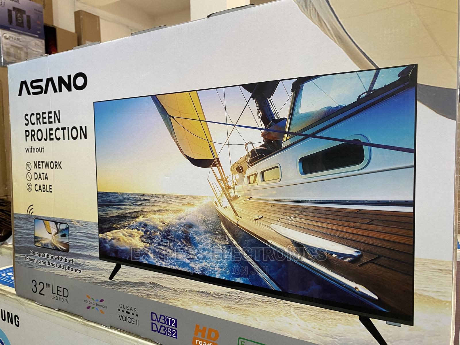 Newly Asano 32 Inches TV (Smart Miracast) in Adabraka - TV & DVD ...