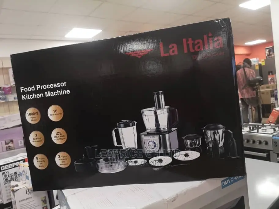 La Italian Food Processor Kitchen Machine in Osu Kitchen Appliances, Lesprice Ghana Ltd Jiji